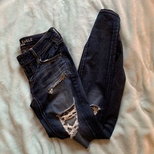 American Eagle Ripped Jeans